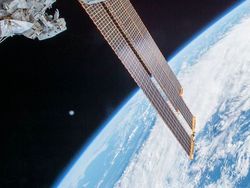 Penampakan Indah Bumi dari Stasiun Luar Angkasa ISS