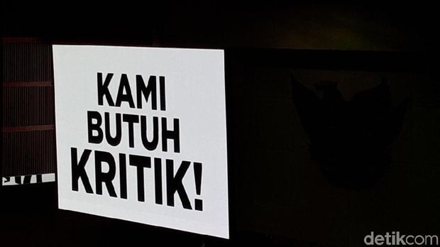 Tema pidato 'Kami Butuh Kritik' Bamsoet