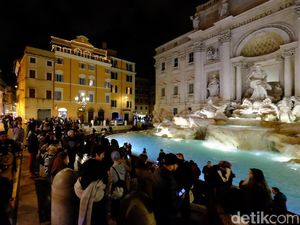 Mitos Air Mancur Pemberi Jodoh di Roma