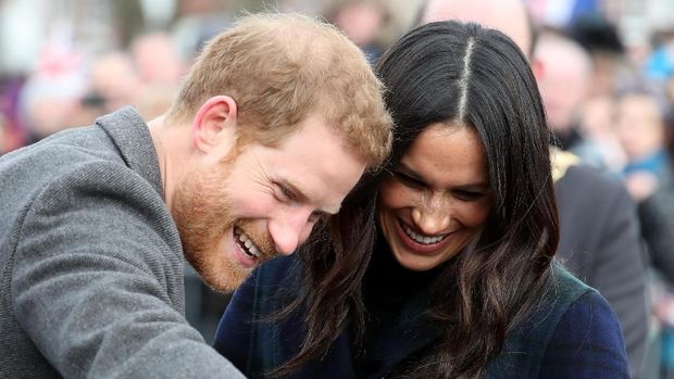 Harry dan Meghan Markle Disebut Langgar Tradisi Kerajaan