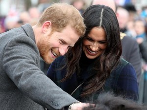 Jelang Nikah, Pangeran Harry dan Meghan Markle dapat Teror Antraks
