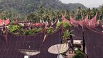 Mau Dipercantik Jokowi, Ini Lho Kampung Adat Saribu Rumah Gadang