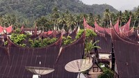 Kementerian PUPR juga telah memprogramkan restorasi kawasan Kampung Saribu Rumah Gadang tahun 2018 dan 2019 melalui DIPA Direktorat Jenderal Cipta Karya. Pool/Kementerian PUPR.