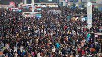 Musim Mudik Terbesar di Dunia Bakal Segera Tiba
