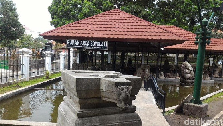 Mengintip Koleksi Rumah Arca Boyolali dari Abad 8 dan 9 Masehi Mengintip Koleksi Rumah Arca Boyolali dari Abad 8 dan 9 Masehi