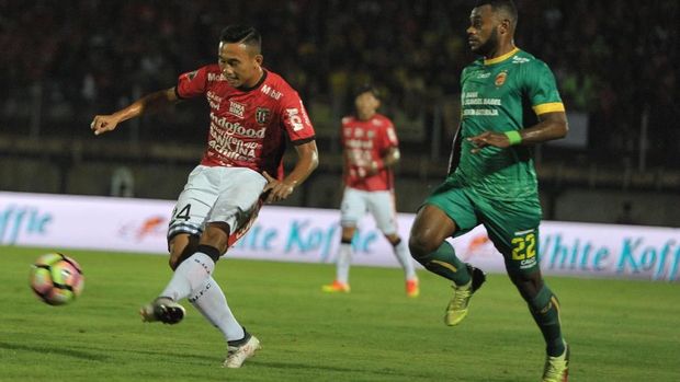 Bali United tak gentar hadapi teror The Jakmania.