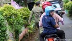 Kisah Ojek Cinta Suharti untuk Anaknya yang Spesial