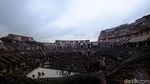 Foto: Arena Hidup Mati Gladiator di Italia
