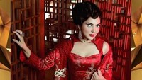 Ashanty juga menjadi sorotan karena dirinya dihujat netizen lewat penampilannya difoto di atas. Foto: Dok. Instagram/ashanty_ash