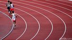 Pelari Sri Lanka Juarai 3.000 Meter Halang Rintang