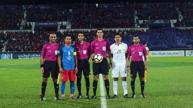 Persija Jakarta bertekad memberikan terapi kejut kepada Johor Darul Ta'zim pada awal-awal laga di SUGBK. (