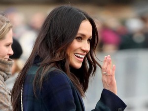 Meghan Markle Diam-Diam Mengunjungi Masjid di London