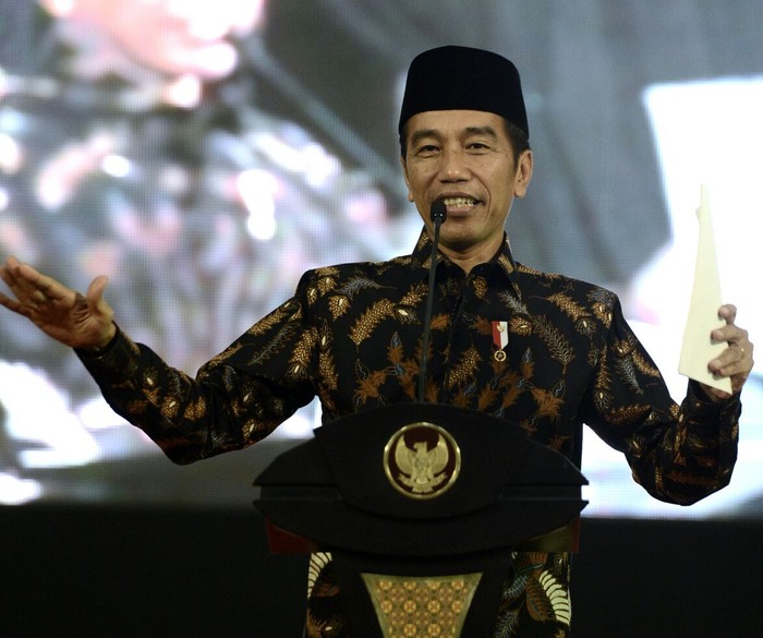 Soal Cawapres di 2019, Jokowi: Masih Panjang Sekali