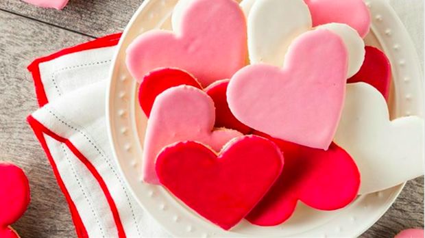 kue valentine