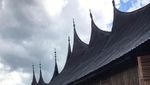 Mau Dipercantik Jokowi, Ini Lho Kampung Adat Saribu Rumah Gadang