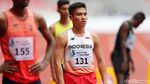 Pelari India Jinson Johnson Juara Lari 800 Meter Putra