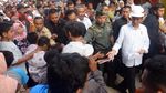 Senyum Semringah Presiden Jokowi dan Mendes PDT di Ambon