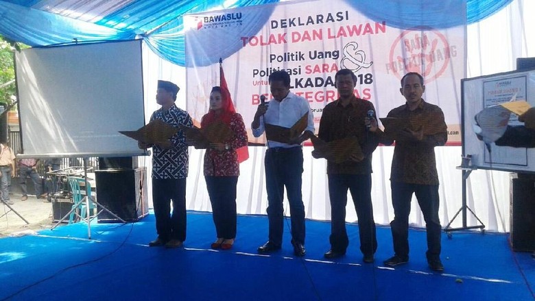 Lakukan Politik Uang, Cawali Madiun Siap Didenda Rp 1 Miliar Lakukan Politik Uang, Cawali Madiun Siap Didenda Rp 1 Miliar