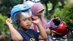 Kisah Ojek Cinta Suharti untuk Anaknya yang Spesial