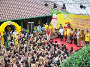 Sarapan Sehat Bernutrisi Dukung Prestasi Anak