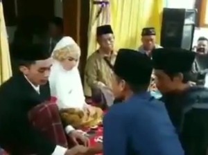 Kocak! Viral Video Wali Nikah Sebut Maskawin Dibayar Pajak