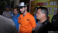 Fachri Albar diciduk kepolisian atas kasus narkoba. Foto: Hanif Hawari
