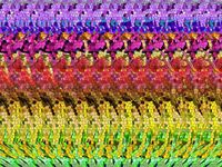 Heboh Stereogram Ini Kata Mereka Yang Bisa Dan Gagal Lihat Gambar 3D