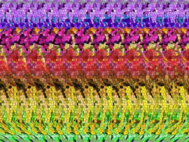 Uji Ketajaman Mata Lewat Stereogram, Bisa Temukan Misterinya?
