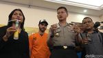 Wajah Lesu Fachri Albar di Polres Jaksel