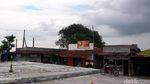 Foto: Ruko yang Hambat Proyek Akses Gerbang Tol Madiun