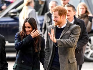 Ratusan Anak Diundang Saksikan Pernikahan Harry-Meghan di Kastil Windsor