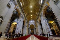 Ini Dia Gereja Paling Megah Sedunia di Vatikan