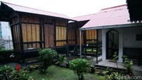 Foto: Sedangkan rumah dan lumbung padi sudah mengalami renovasi namun tidak mengubah bentuk aslinya. (Syanti/detikTravel)