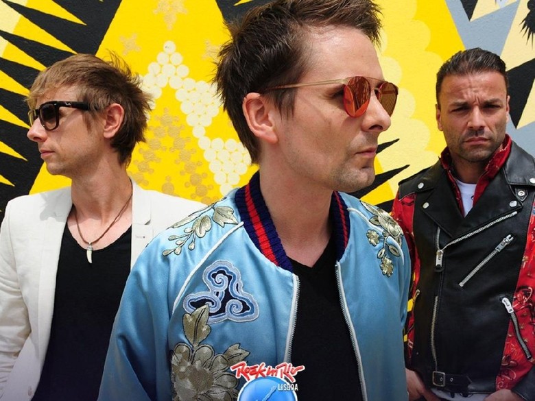 Muse Khawatir Idenya Habis karena Kebanyakan Konser Muse Khawatir Idenya Habis karena Kebanyakan Konser