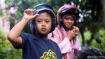Kisah Ojek Cinta Suharti untuk Anaknya yang Spesial