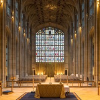 Pangeran Harry dan Meghan Markle akan menikah pada 18 Mei 2018. Inilah Kapel St. George di Kastil Windsor, tempat keduanya mengikrarkan janji sehidup-semati sebagai suami-istri nanti. Foto: Getty Images