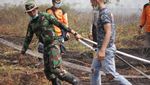 Hangus Berasap, Penampakan 135 Hektare Terbakar di Meranti Riau