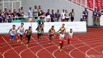 Estafet 4 x 100 M Putra Berjaya di SUGBK