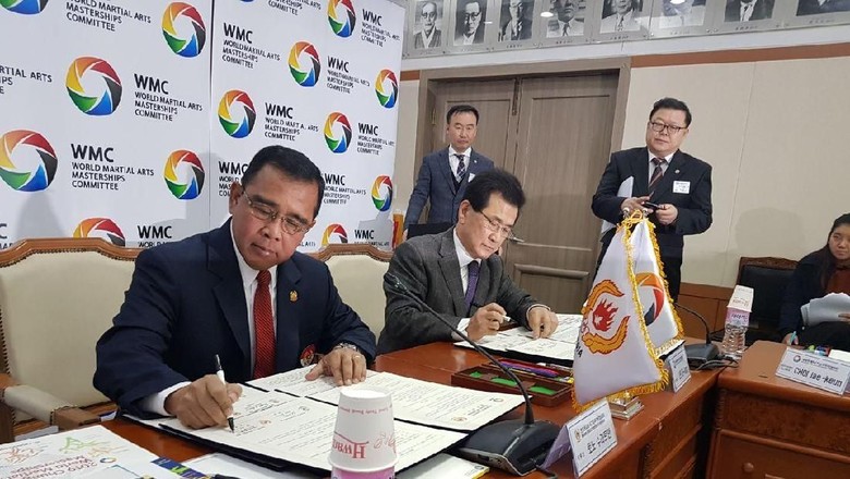 Persiapan Asian Games, KONI Pusat Kerjasama dengan Korsel Persiapan Asian Games, KONI Pusat Kerjasama dengan Korsel