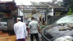 Foto: Begini Dampak Ledakan yang Rusak Rumah di Tanah Sareal Bogor