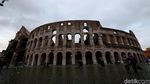 Foto: Arena Hidup Mati Gladiator di Italia