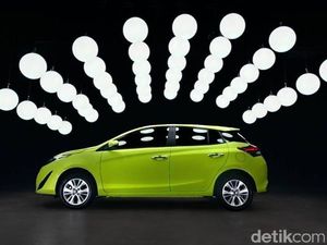 Toyota: Fitur Keselamatan Yaris Top Class