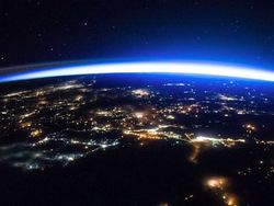 Penampakan Indah Bumi dari Stasiun Luar Angkasa ISS