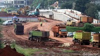 Kepala Badan Pengatur Jalan Tol (BPJT) Herry Trisaputra Zuna mengatakan, saat ini fokus pengerjaan adalah konstruksi simpang susun yang ada pada tol ini.