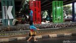 Taman Kartini Percantik Perempatan Lebak Bulus
