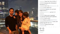 Bersama Renata Koesmanto, ia disebut sebagai pasangan idola di Indonesia. (Dok. Instagram/aialbar)
