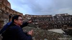 Foto: Arena Hidup Mati Gladiator di Italia