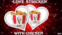 Hmm... Kartu Romantis Valentine Ini Menebarkan Aroma Ayam Goreng KFC!