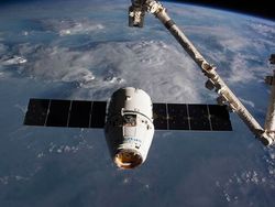 Penampakan Indah Bumi dari Stasiun Luar Angkasa ISS