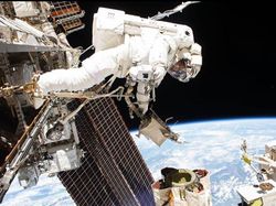 Penampakan Indah Bumi dari Stasiun Luar Angkasa ISS